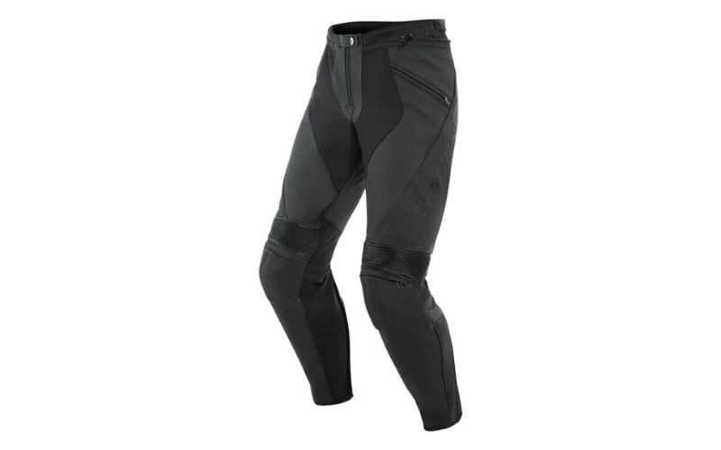 Custom Leather Motorcycle Pants