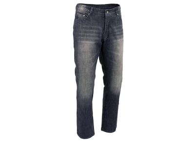 Black Armored Motorcycle Riding Denim Jeans
