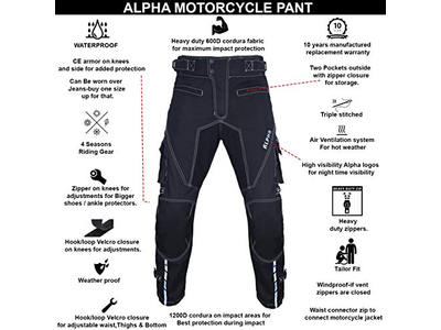 Dirt Bike Motocross Motorcycle pants