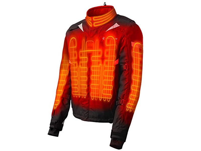 Gerbing EX Pro Unisex 12V Heated Motorcycle Jacket