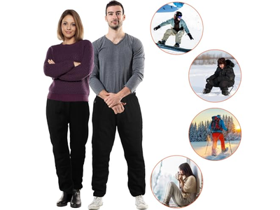 Heated Pants for Men and Women