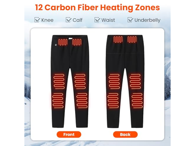 Heated Pants for Men and Women