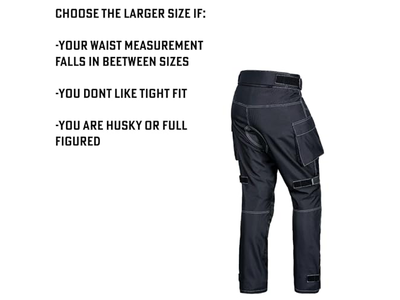 Mens Waterproof Armored Motorcycle Riding