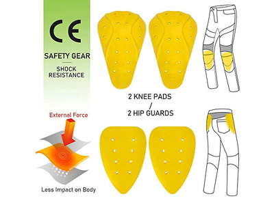 Motorcycle Dirt Bike Pants for Men CE Armored Motocros