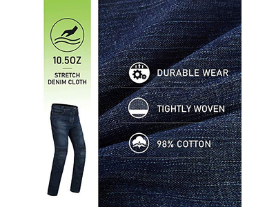 Motorcycle Dirt Bike Pants for Men CE Armored Motocross