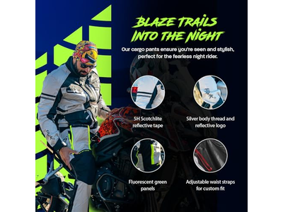 Motorcycle Pants Cargo Pants