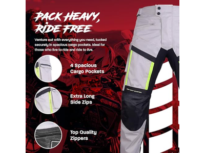 Motorcycle Pants Cargo Pants