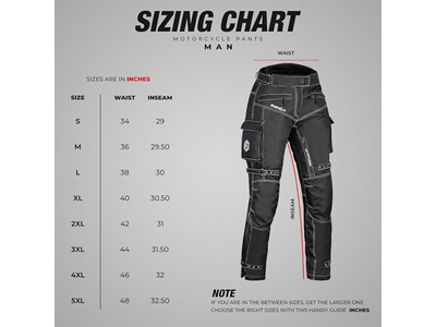 Motorcycle Pants for Men Dual Sports 