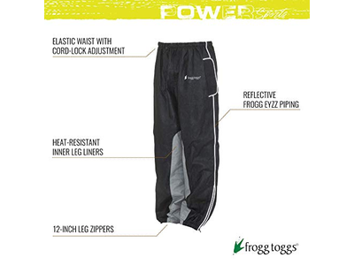 Women's Road Toad Reflective Waterproof Pant